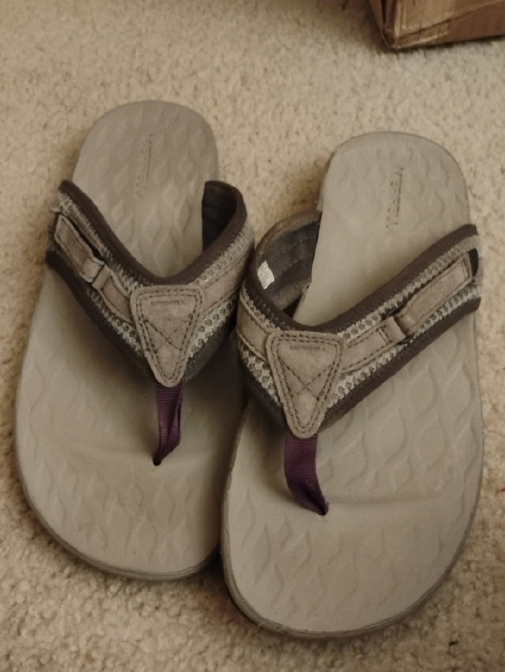Merrell Siren Form 2 Comfort Nonslip Thong Slide Sandal  Womens 10